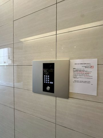 アバンドール甲子園口のセキュリティ