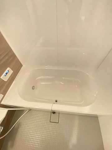 アバンドール甲子園口の浴室