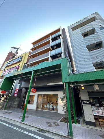 アバンドール甲子園口の外観