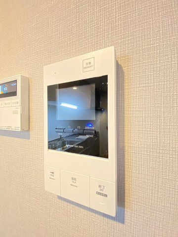 アバンドール甲子園口のセキュリティ