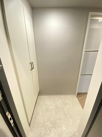 アバンドール甲子園口の玄関