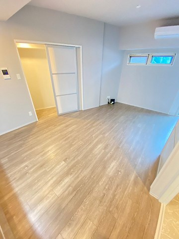 アバンドール甲子園口の居間・リビング