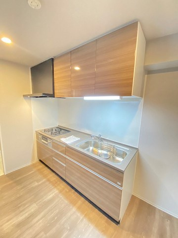 アバンドール甲子園口のキッチン