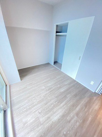 アバンドール甲子園口の寝室