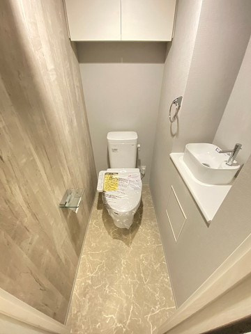 アバンドール甲子園口のトイレ