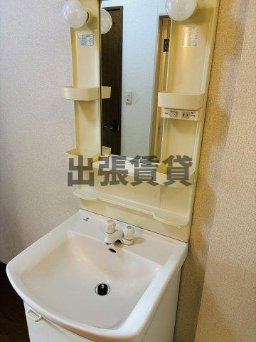 仲介手数料0円！N・フラッツ浄心の洗面所