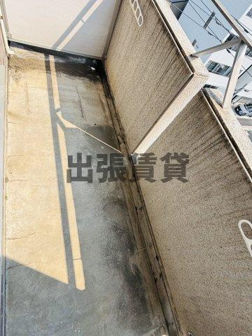 仲介手数料0円！N・フラッツ浄心のバルコニー