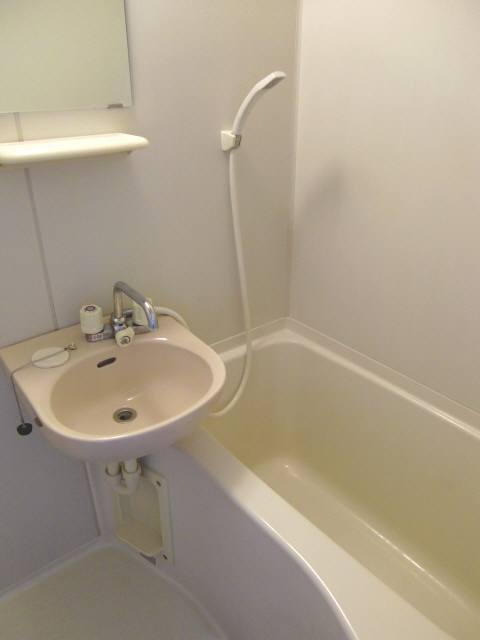 サウスビュウハイツの浴室|イメージ画像になります。