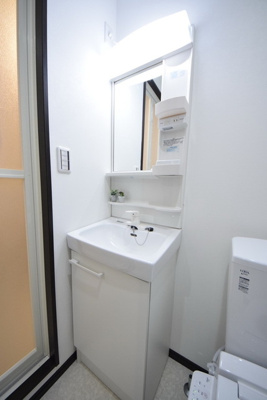 【洗面所】 | プライムコート浜野