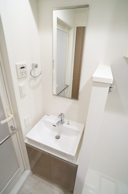 【洗面所】 | ヴァレッシア桜上水駅前シティ