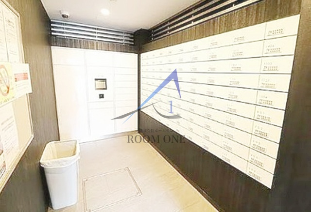 ＥＳＴＥＭ　ＣＯＵＲＴ　ＫＡＭＥＩＤＯ　ＴＯＫＹＯ　ＥＡＳＴのその他共用部分|集合ポストです。