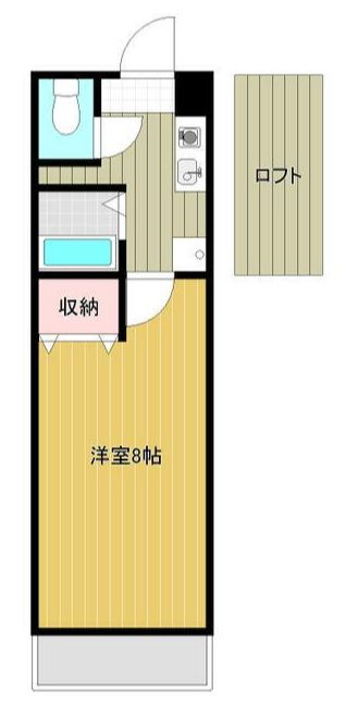 SKコートⅣの間取り