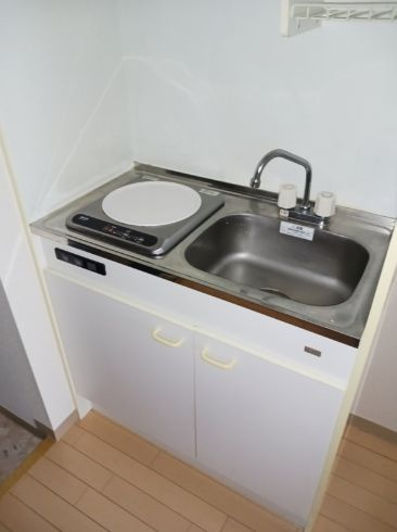 SKコートⅣのキッチン