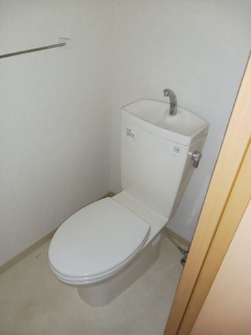 SKコートⅣのトイレ