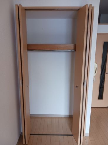 SKコートⅣの収納