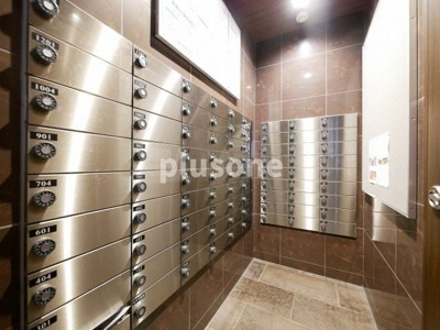 【エントランス】 | プレサンス玉造駅前ルージュ