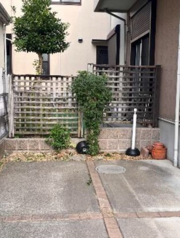 中古戸建　柏市松葉町7丁目の駐車場