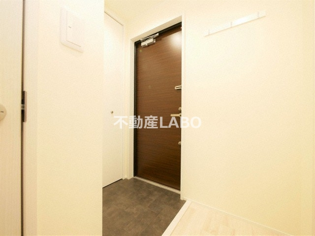 メゾンセドーレⅢの玄関