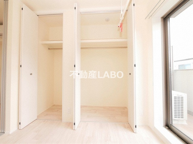 メゾンセドーレⅢの収納