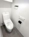 サンセーヌ横浜のトイレ|新規交換済♪ウォシュレット内蔵の最新トイレ設備です♪