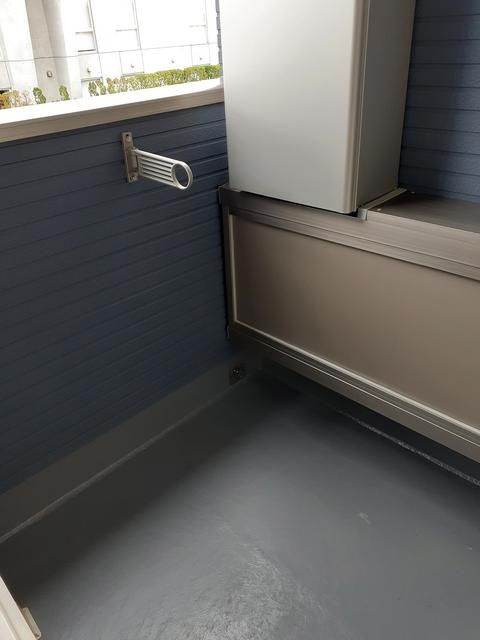 ソニオのバルコニー