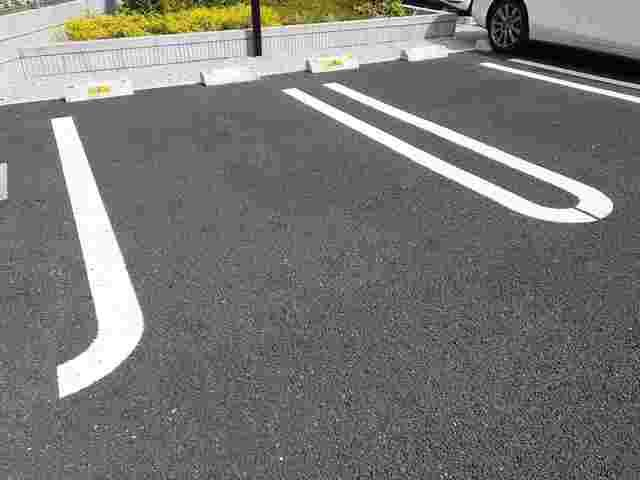 ソニオの駐車場