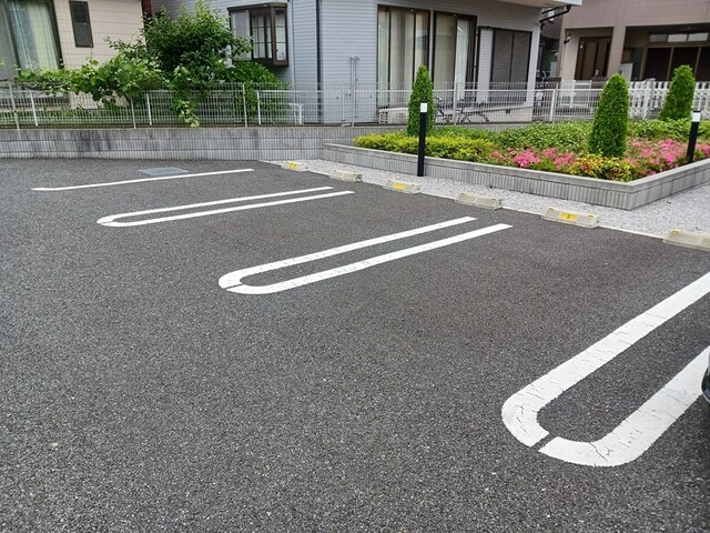 ソニオの駐車場