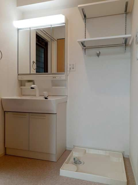 ソニオの洗面所