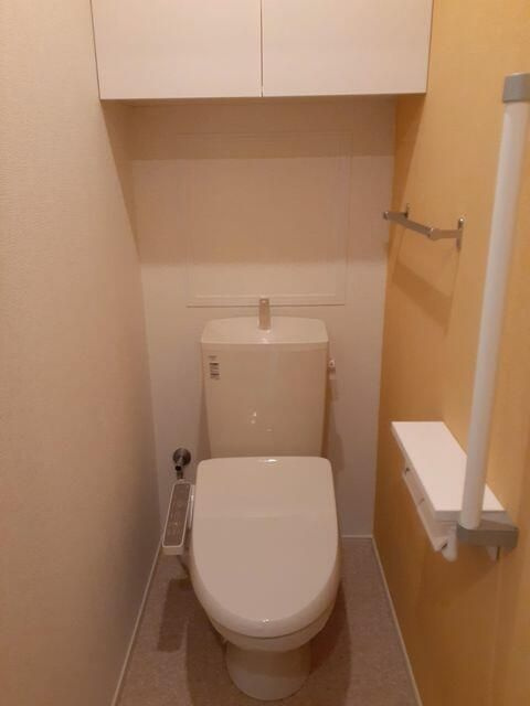 ソニオのトイレ