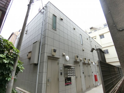 【外観】 | クレスト駒込Ⅱ