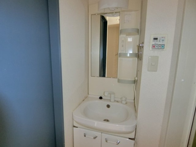 【洗面所】 | クレスト駒込Ⅱ