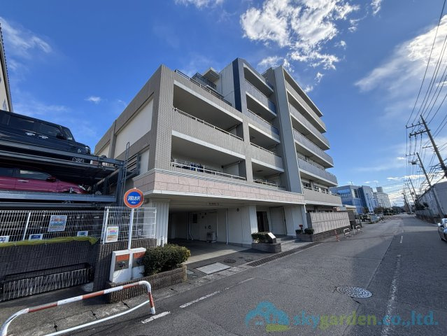 厚木第９ダイヤモンドマンションの外観