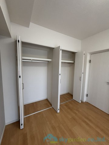 厚木第９ダイヤモンドマンションの収納