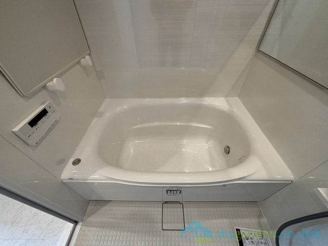 厚木第９ダイヤモンドマンションの浴室