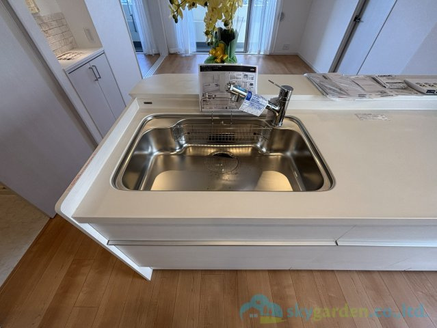 厚木第９ダイヤモンドマンションのキッチン