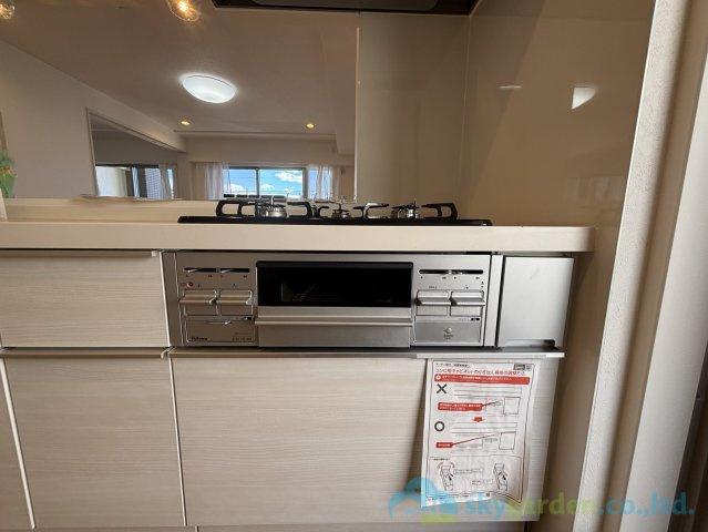 厚木第９ダイヤモンドマンションのキッチン