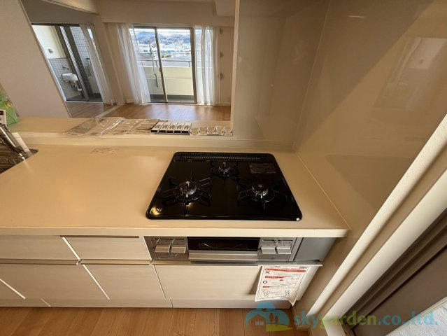 厚木第９ダイヤモンドマンションのキッチン