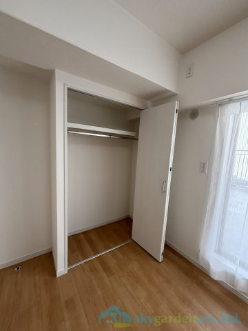 厚木第９ダイヤモンドマンションの収納