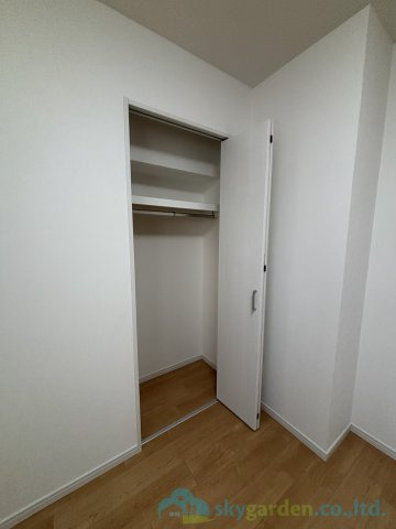 厚木第９ダイヤモンドマンションの収納