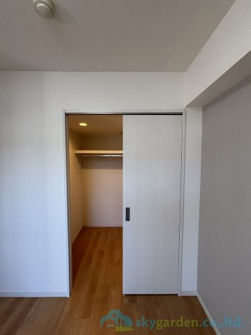 厚木第９ダイヤモンドマンションの収納