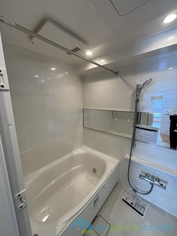 厚木第９ダイヤモンドマンションの浴室