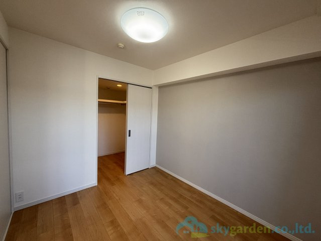 厚木第９ダイヤモンドマンションの寝室