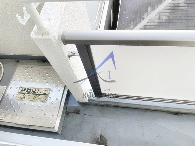 カーサ大島のバルコニー|バルコニーです。