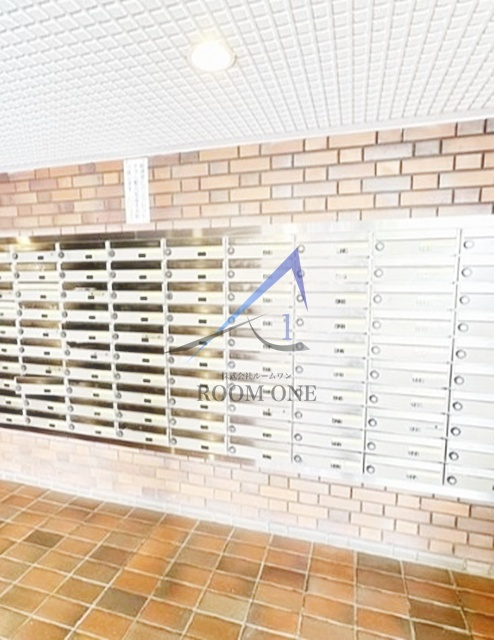 カーサ大島のその他共用部分|集合ポストです。