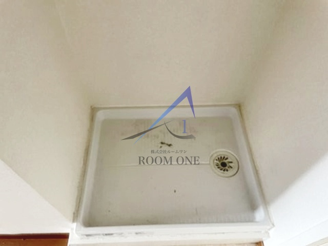 カーサ大島の設備|洗濯機置き場です。