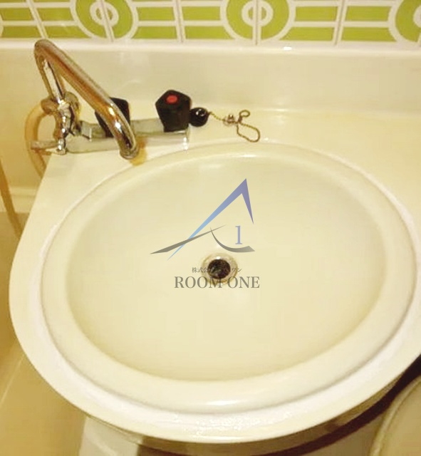 カーサ大島の洗面所|洗面台です。