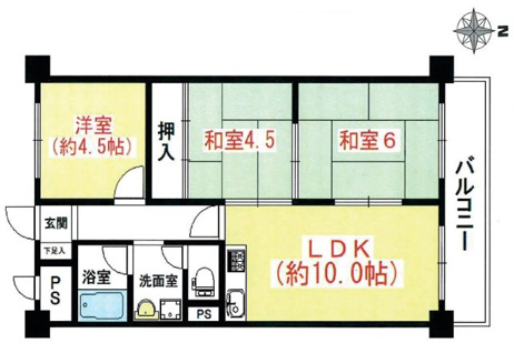 【間取り】