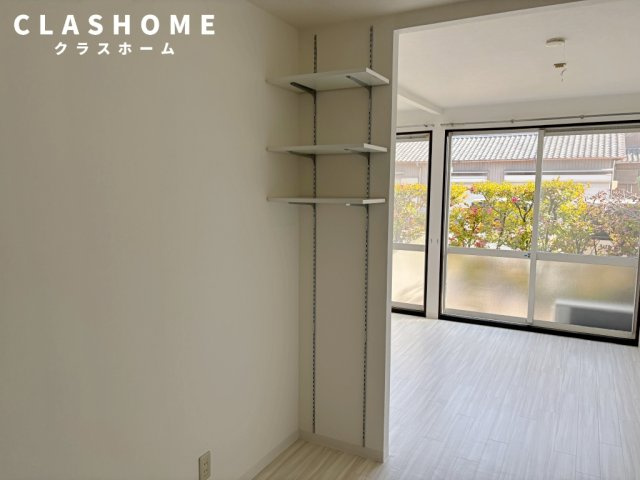 グリーンハイツ今川　　　刈谷市の賃貸はクラスホーム刈谷店の収納|同物件の別部屋になります。