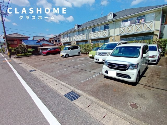 グリーンハイツ今川　　　刈谷市の賃貸はクラスホーム刈谷店の駐車場