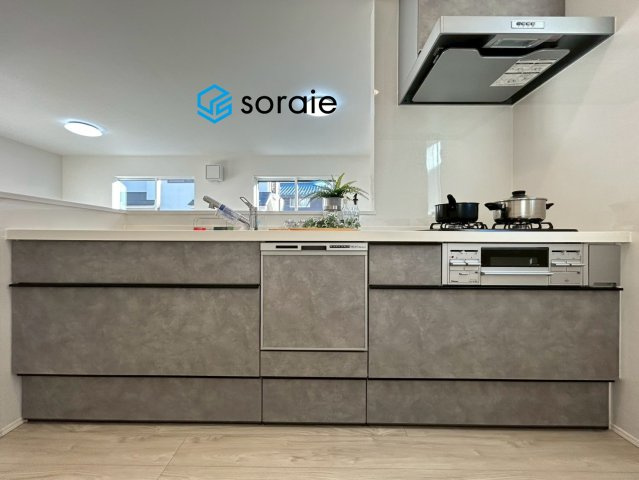 所沢下安松第2期　新築戸建　リナージュのキッチン